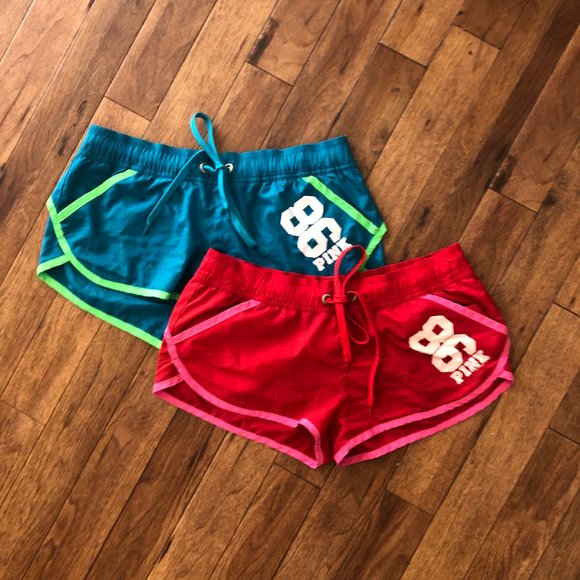 SALE! Victoria's Secret PINK Shorts Bundle - Picture 2 of 8